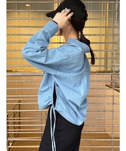 【WEB限定】サイドドロストシャツ