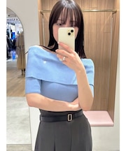 【POLO BCSコラボ】オフショルニットプルオーバー