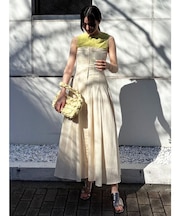 シュリンクカットソーセットベアワンピース