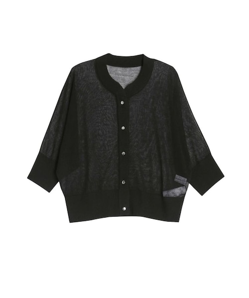 【美品】1er Arrondissement ラクーンニットカーディガン 1er Arrondissement（プルミエアロンディスモン）の「ラクーン