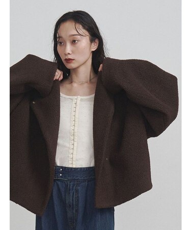 【REVIVAL】ボアブルゾン