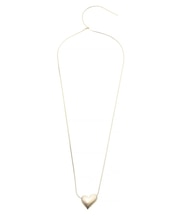 アシメハートドロストネックレス