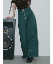 【別注Dickies】タックワイドパンツ