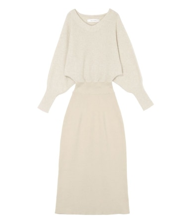 フォックスブレンドIラインワンピース