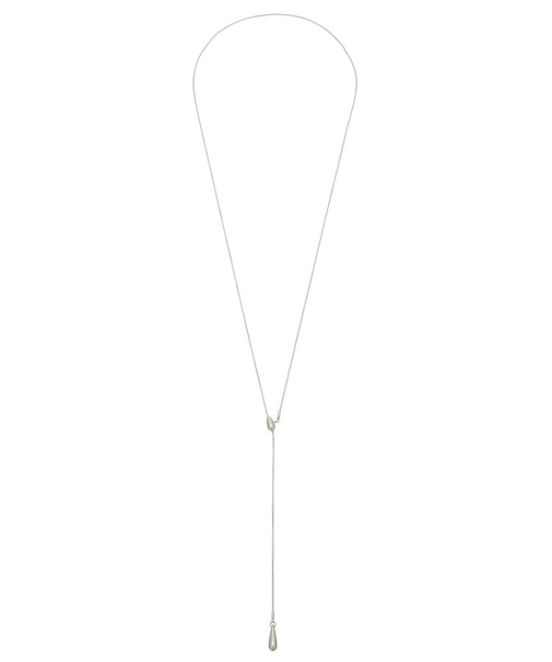 スネークチェーンロングネックレス