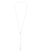 スネークチェーンロングネックレス