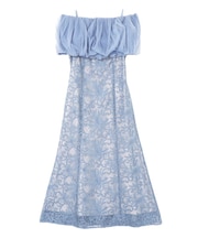 LADYボレロセットレースキャミワンピース