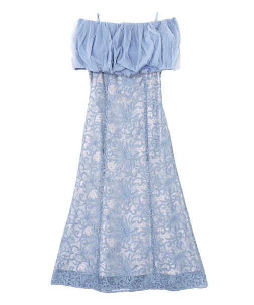 LADYボレロセットレースキャミワンピース