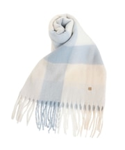 ワイドチェックストール