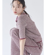 【追加生産】ポロニットプル×スカートセットアップ