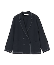 【riiさんコラボカラー・サイズあり】ロールアップジャケット