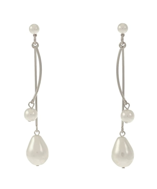 LADYフェイクパールチェリーピアス