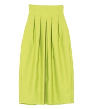 ハイウエストコクーンスカート