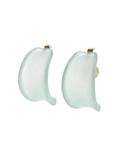 マットクリアピアス