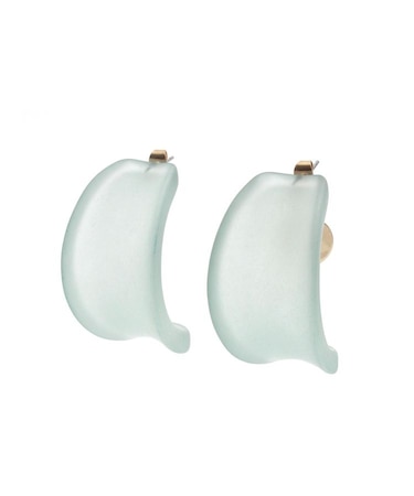 マットクリアピアス