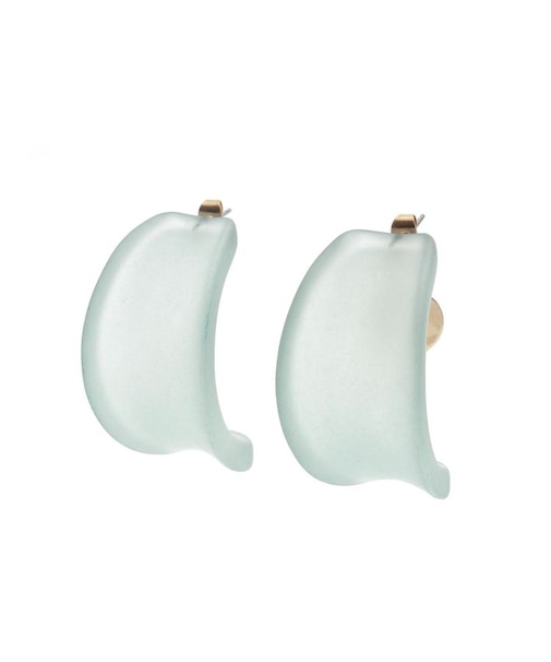 マットクリアピアス