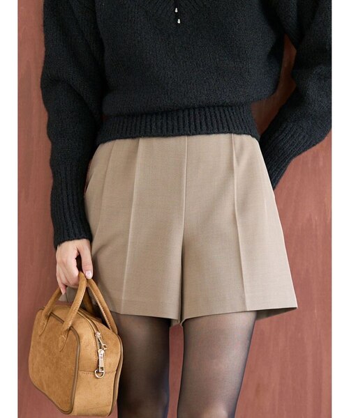 バイカラーベルトセットショートパンツ｜ラグナムーンの通販｜&mall