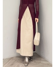 オーバーハイウエストスカート