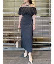 LADYシアーボレロレイヤードワンピース