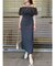LADYシアーボレロレイヤードワンピース