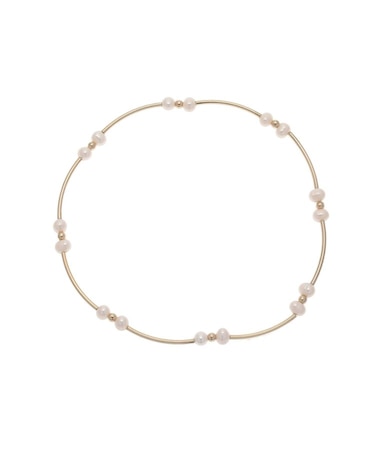 LADY淡水パールミックスチョーカー