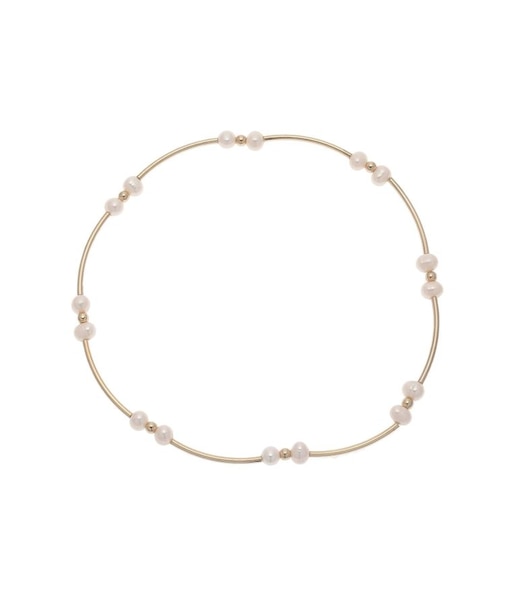 LADY淡水パールミックスチョーカー