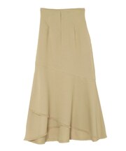 フリンジマーメイドスカート