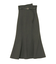 バイカラーベルトスカート