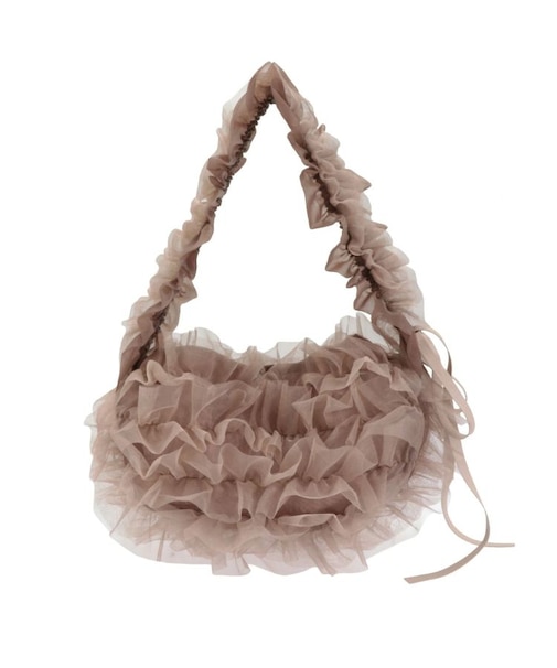 チュールフリルBAG