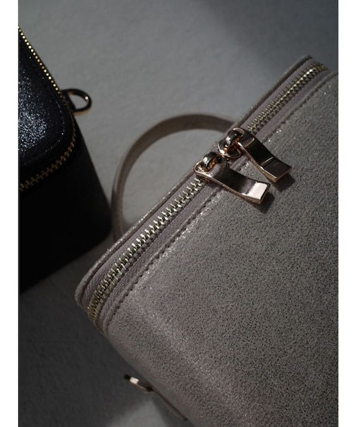 LADYラメバニティバッグ