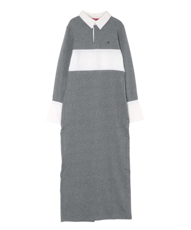 【POLO BCS コラボ】ラガーシャツカットワンピース