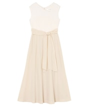 カットジャガードドッキングワンピース