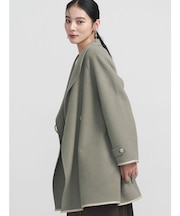 ラペルリバーコート