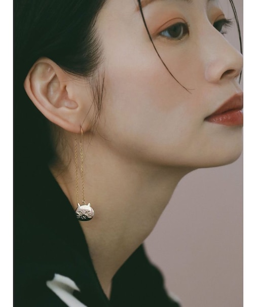 LAGUNA CAT淡水パールピアス