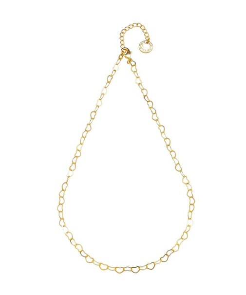 ハートチェーンネックレス