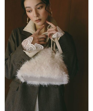 ミニショルダーボストンバッグ