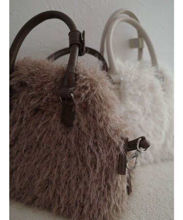 ミニショルダーボストンバッグ