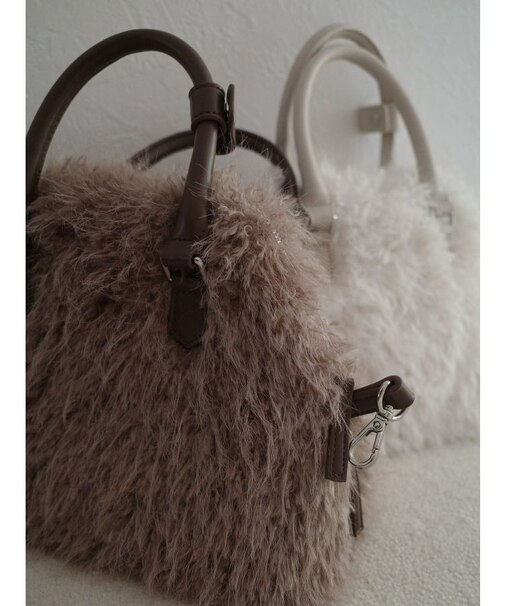 ミニショルダーボストンバッグ