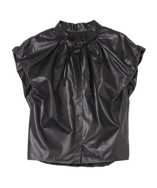 バルーンスリーブブラウス