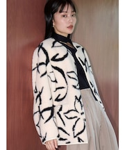 【REVIVAL】リバーシブルボアブルゾン