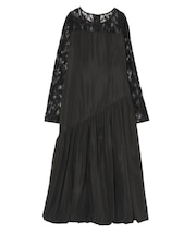 LADYバルーンレースドレス