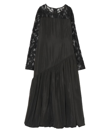 LADYバルーンレースドレス