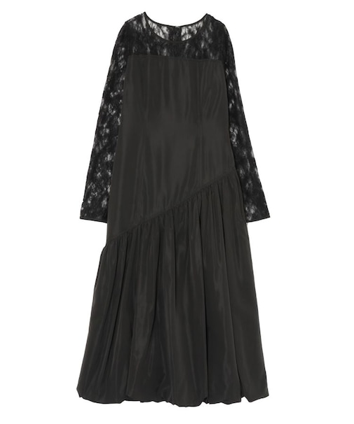 LADYバルーンレースドレス