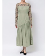 LADYバルーンレースドレス