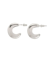 チャンキーフープピアス