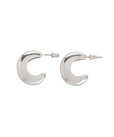 チャンキーフープピアス