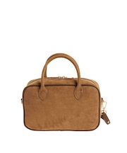 【VELETTO】フェイクスエードボストンBAG