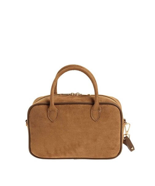 【VELETTO】フェイクスエードボストンBAG