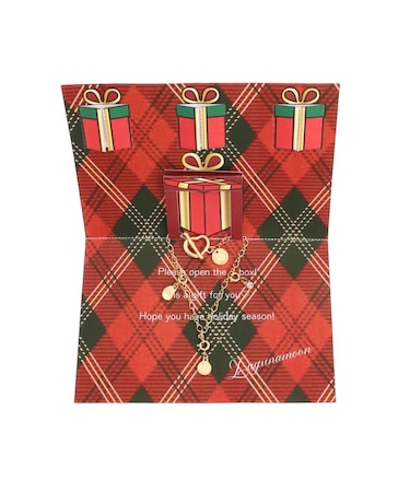 アドベントカードブレスレット