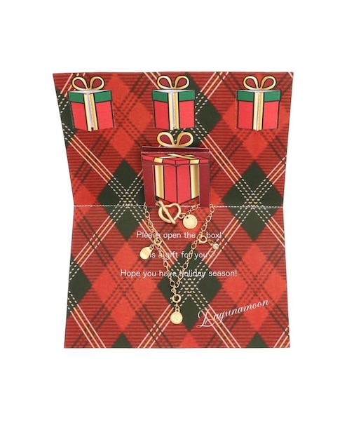 アドベントカードブレスレット